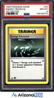 Pokemon 1999 Energy Removal 92/102 1st Edition Base Set PSA 8
