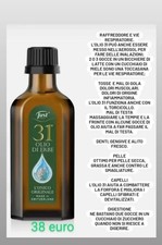 ⭐ OLIO 31 JUST - ORIGINALE 100% SVIZZERO - 75ML ⭐