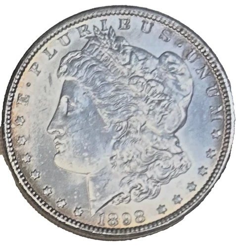 1898 O Morgan Gem quality BU super luster no shipping or reserve Sigma tested ++