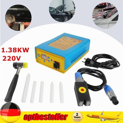 PDR Induction Heater Machine Hot Box Car Paintless Dent Repair Tool Kit 1380W