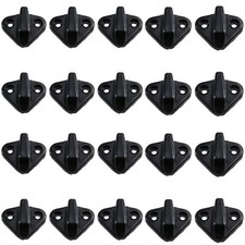 Trailer Cover Plastic Tie Down Rope Hook Anchor Point Pack of 20