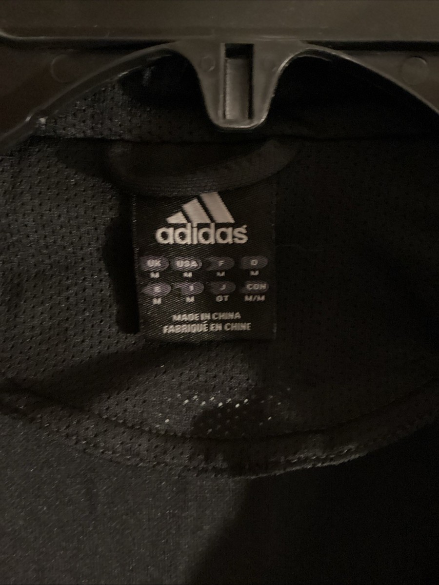 Adidas Clima Cool Polaris Soccer Medium 100% Polyester Jacket View 4