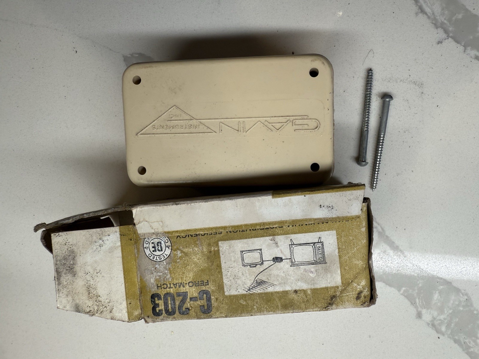 Misc Vintage TV Parts Lot - Free Shipping