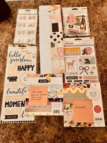 Misc. Maggie Holmes Scrapbook And Cards Lot-READ