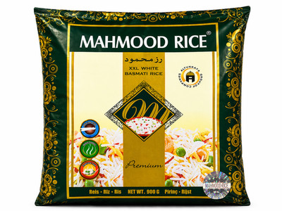 Mahmood White Basmati Rice 900g   Premium Langkorn Reis