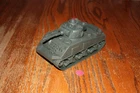 BMC World War II Dark Green Sherman M4 Tank - 1:32 -Scale - Marx, MPC, Timmee