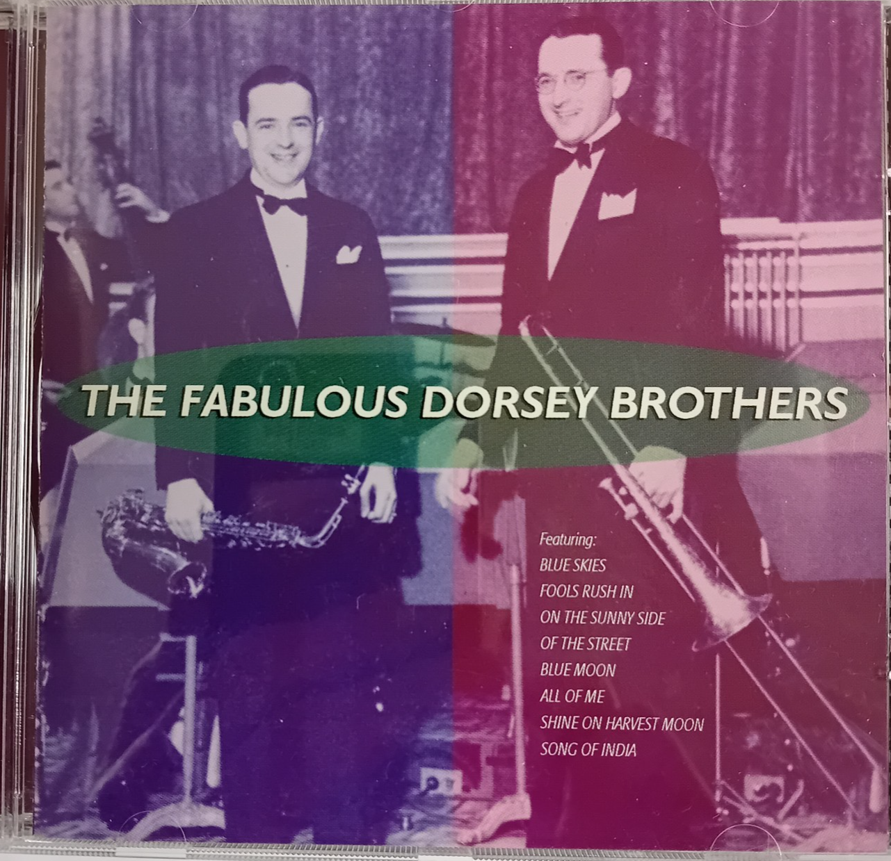 Tommy Dorsey - Fabulous Dorseys (2006)  Music CD Album