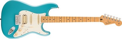 Fender Player II Strat HSS, Maple Fingerboard, Aquatone Blue
