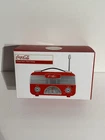 Coca-Cola Coca Cola CCR01 Vintage Style Am/FM Radio