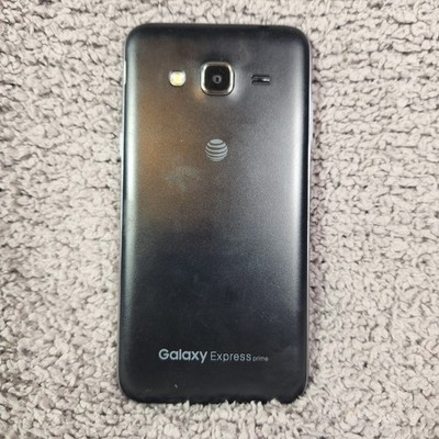 AT&T Samsung Galaxy Express Prime J3 SM-J337A 16GB Smartphone