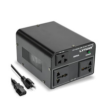 LVYUAN 800W Voltage Transformer, Step Up/Down Converter 110V-240V