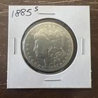 1885-S Morgan Silver Dollar