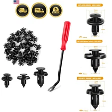 Car Fastener Rivets Clips Set for Subaru 7mm 8mm 10mm Push Type Retainers