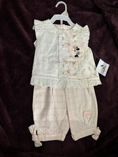 Disney Minnie Mouse Baby Girl Set 6-9 Months