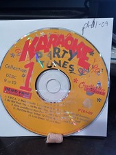 PT01-09 PARTY   1 DISC CHARTBUSTER KARAOKE CDG LOT CAL