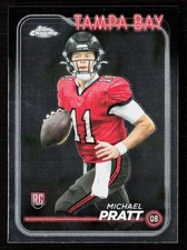 2024 Topps Chrome #217 Michael Pratt Rookie