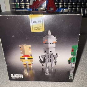 LEGO 2010 CUBE DUDE STAR WARS CELEBRATION BOUNTY HUNTER EDITION SDCC VERY RARE!