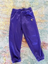 Nike Boys Girls Therma Fit Kobe Bryant Basketball NEW Purple Pants XL 52