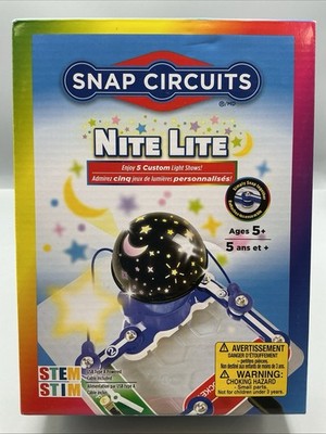 Snap Circuits: Nite Lite - Build Own Night Light Kit(Age 5+)- Free Shipping