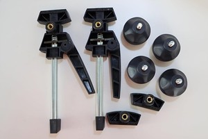 Festool 488030 Clamping Elements MFT-SP for MFT 3 and MW 1000 mobile workshop