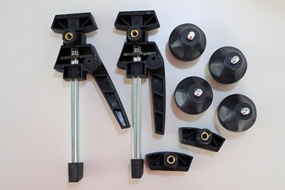 Festool 488030 Clamping Elements MFT-SP for MFT 3 and MW 1000 mobile workshop