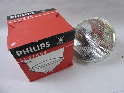 Philips PAR 56 300W GX16d Flood Halogenlampe 230 Volt z.B Flos Toio NEU NOS