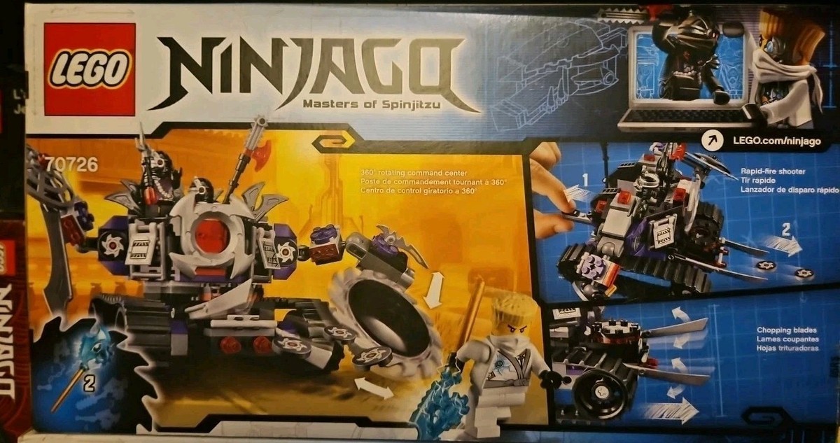 Brand New Lego Ninjago 70726 Destructoid Target Exclusive Factory