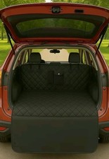Universal Cargo Liner for SUV   Waterproof Dog Trunk Mat, Non-Slip Back Seat