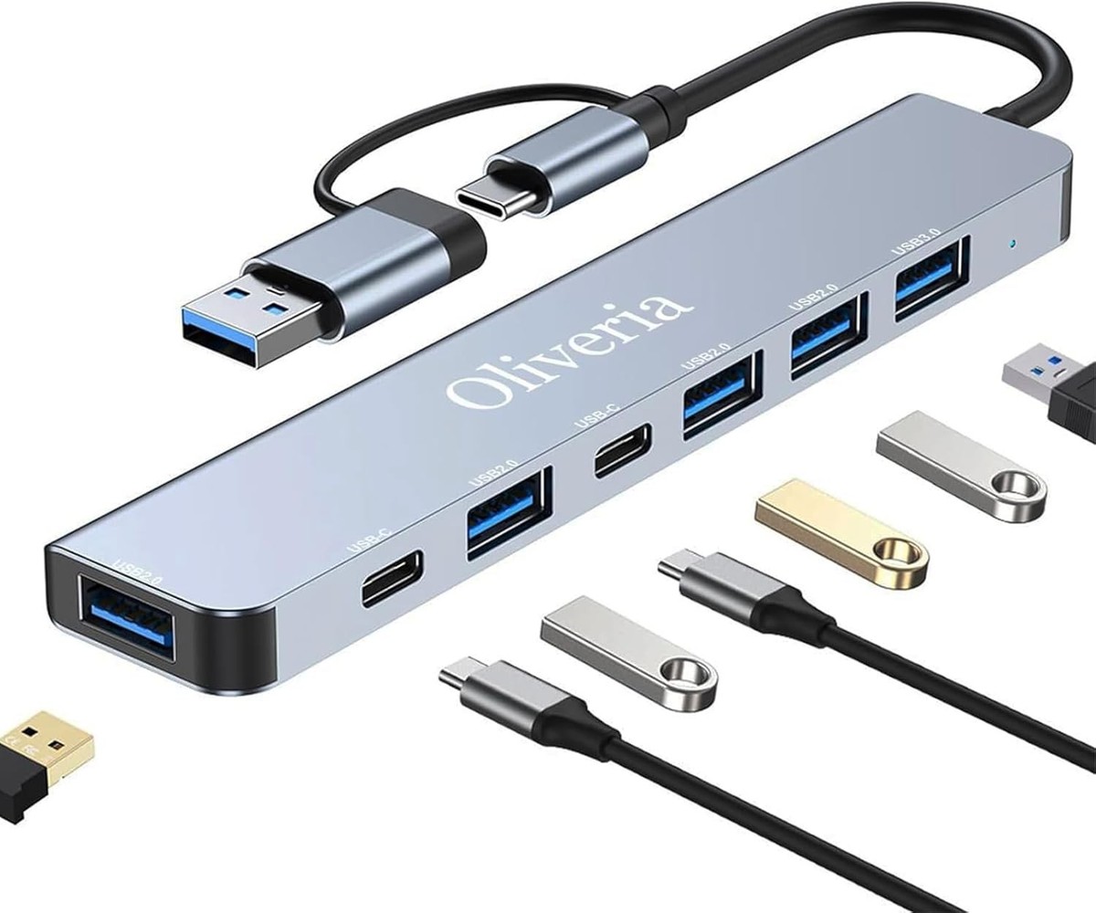 Adattatore USB A A USB-C Adattatore Da USB 3.0 Tipo A Femmina A USB-C Maschio - Convertitore Per Collegare Dispositivi Moderni A Porte Vecchie Connettore Usb A Usb C Generico - Foto 4