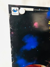 Langrisser V The End of Legend : 1998 Sega Saturn Promo Poster (Roll:VG 20&times;29in