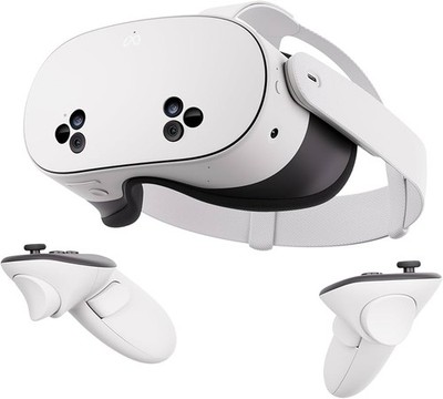 Meta Quest 3S Oculus VR Viewer und 2 Controller komplett - mit Garantie