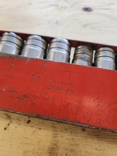 Vtg Snap On 12 Drive Deep Socket 12 Point Chrome Set 12 To 1-116 Usa Read Vtg Snap On 12 Drive Deep Socket 12 Point Chrome Set 12 To 1-116 Usa Read