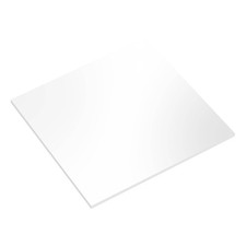 5mm White Square Gloss Masonite Board