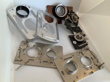 Rolleiflex TLR Camera Parts lot