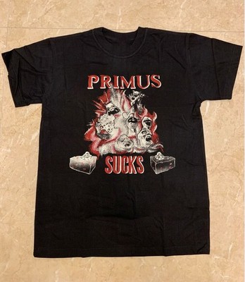 Vintage Primus Band Sucks Tour T-shirt Short All Size S to 5XL ZL039