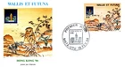 HONG KONG '94 STAMP SHOW BIRD HUMMINGBIRD 1994 WALLIS & FUTUNA FDC