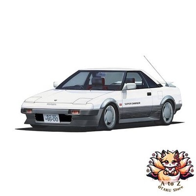 NEU 1/24 Scale High-Speed   Car Series No. 9 MR-2 Supercharger High-Speed   Car