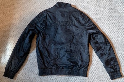 Puma x Ducati Nylon Jacket - Black - Medium | eBay