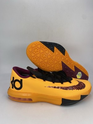 Nike KD VI Laser Orange Raspberry Red (IB6903 800) Men's Size 11