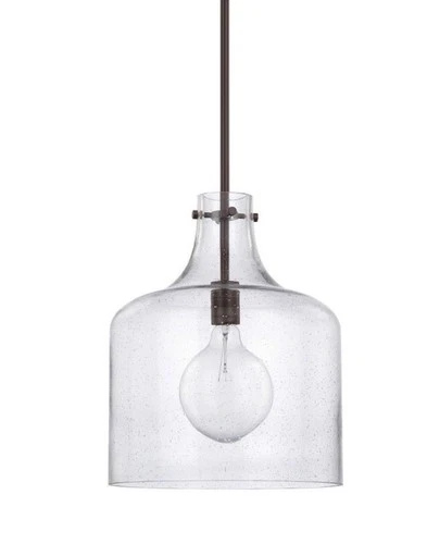 Homeplace Lighting 325717bz Water Jug Light Bronze Finish Pendant  - Picture 1 of 2