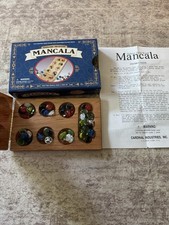 VTG Cardinal Solid Wood Folding Mancala Game ...