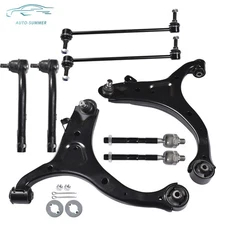 8Pcs Front Control Arms Kit For 2007-2012 Hyundai Santa Fe 2011-2013 Kia Sorento