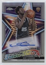 2023-24 Topps Chrome Future Stars Auto Sidy Cissoko #FSA-SC Auto 3pb