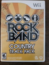Rock Band: Country Track Pack (Nintendo Wii, 2009)USED 