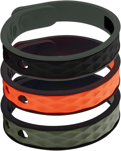 anti Static Wrist Strap: 3Pcs Adjustable anti Static Sports Bracelet - Silicone