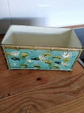 Cachepot Jardiniere Jugendstil Majolika Blumenkasten zeitlos sch&ouml;n