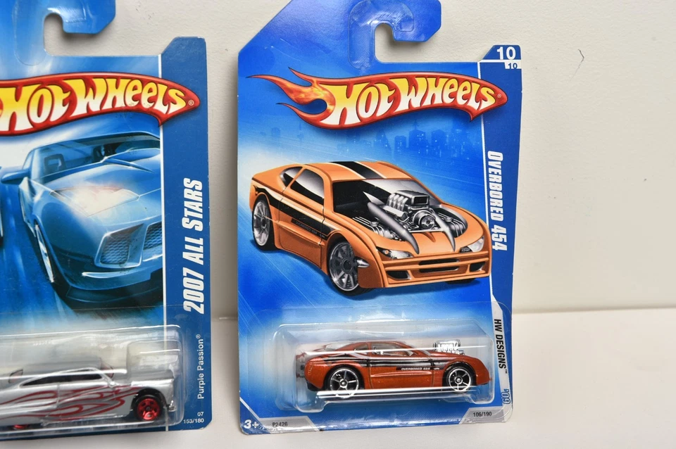 HOT WHEELS 2008/2009 Lot 20 véhicules NEUFS sous Blister - Photo 4/4
