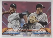 2018 Update Mother's Day Hot Pink 47/50 Elieser Hernandez Merandy Gonzalez fm0
