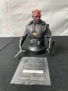 Gentle Giant Star Wars Darth Maul Crimson Dawn Mini Bust 1/6 Scale 311/2000 MIB