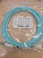 Fibre Optic Patch Cable LC-LC Multi-Mode OM4 LC Duplex Network PatchLead 5 M